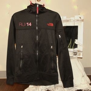 North Face Men's Zip Jacket World Cup RARE
